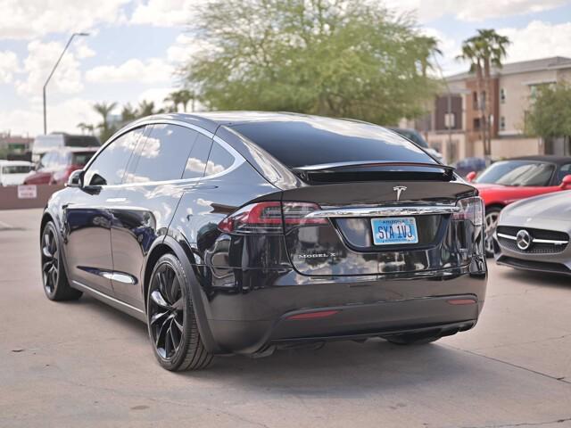 used 2018 Tesla Model X car, priced at $33,555