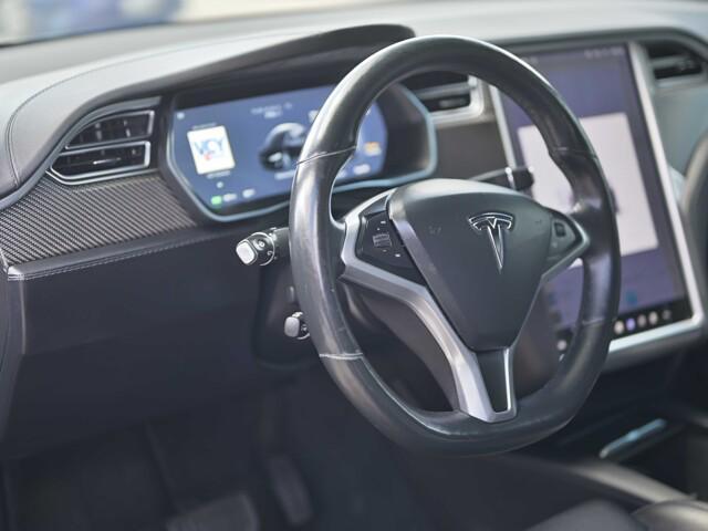 used 2018 Tesla Model X car, priced at $33,555