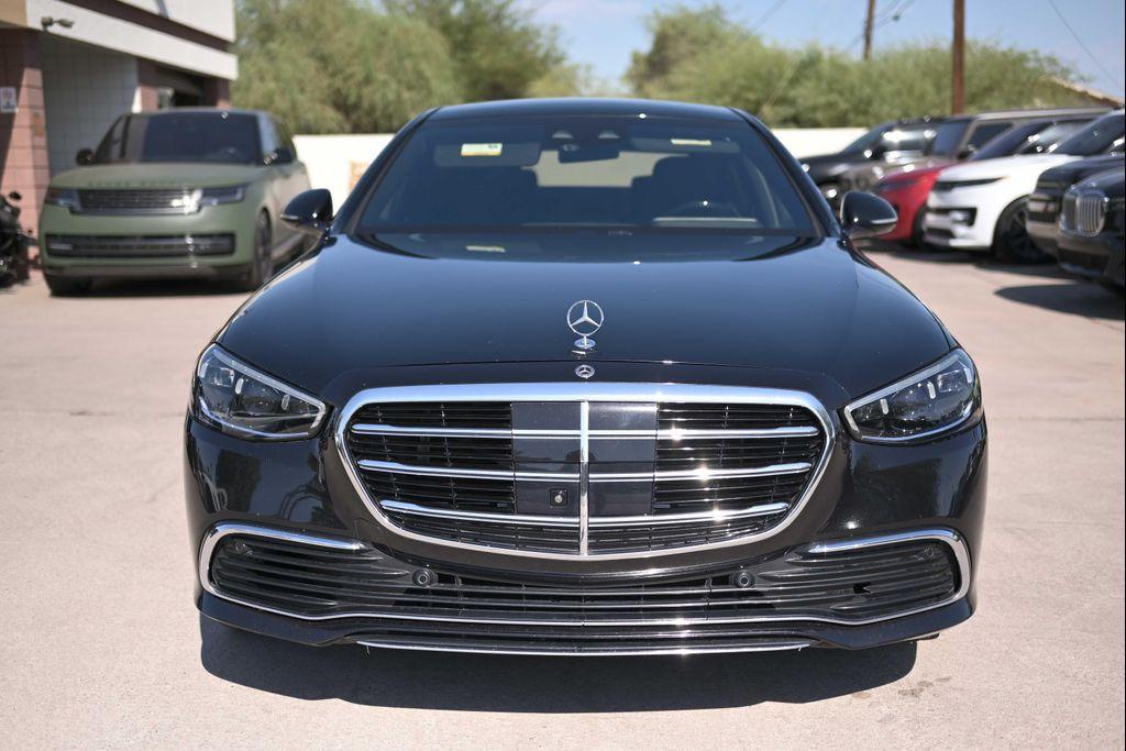 used 2021 Mercedes-Benz S-Class car, priced at $64,888