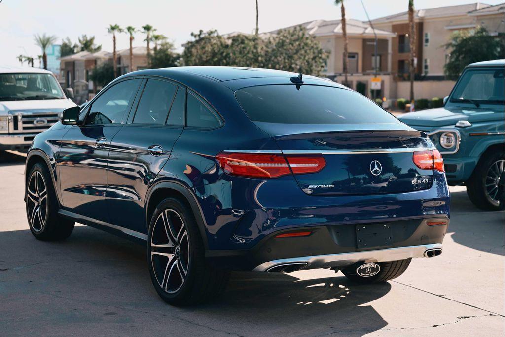 used 2017 Mercedes-Benz AMG GLE 43 car, priced at $33,888