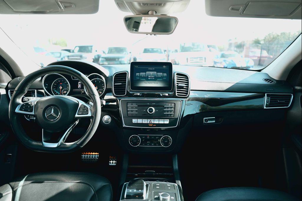 used 2017 Mercedes-Benz AMG GLE 43 car, priced at $33,888