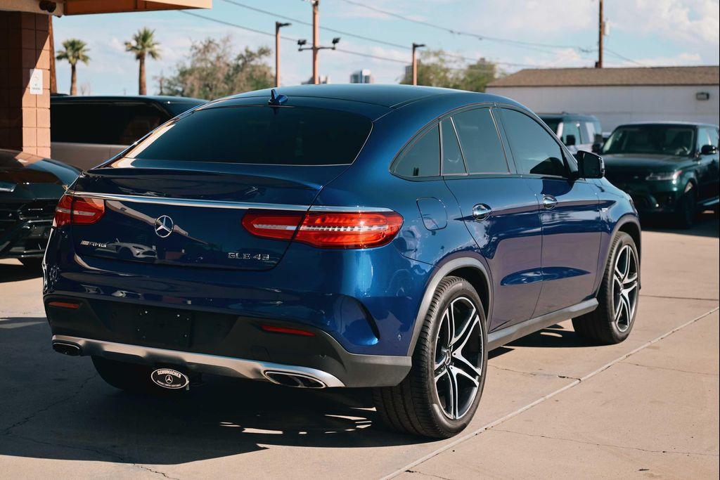 used 2017 Mercedes-Benz AMG GLE 43 car, priced at $33,888