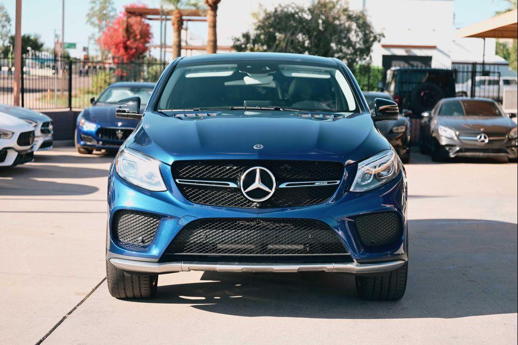 used 2017 Mercedes-Benz AMG GLE 43 car, priced at $33,888