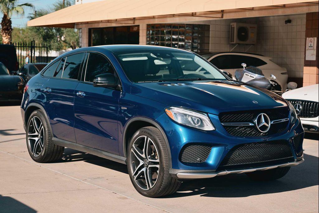 used 2017 Mercedes-Benz AMG GLE 43 car, priced at $33,888