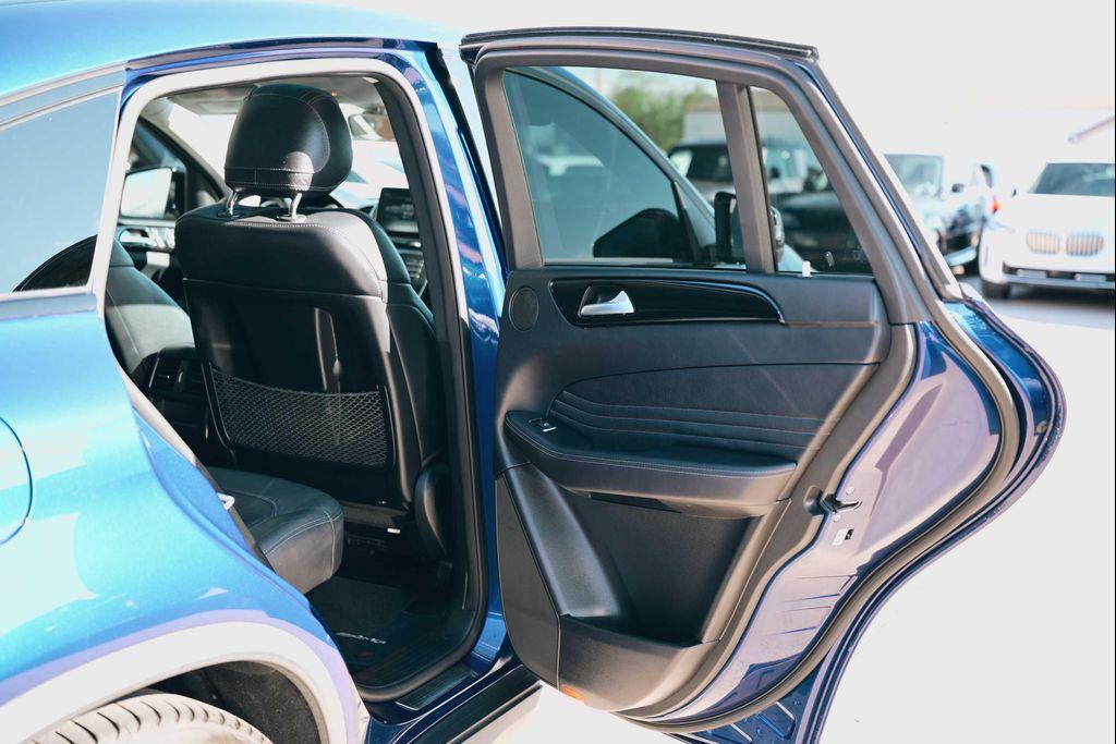 used 2017 Mercedes-Benz AMG GLE 43 car, priced at $33,888