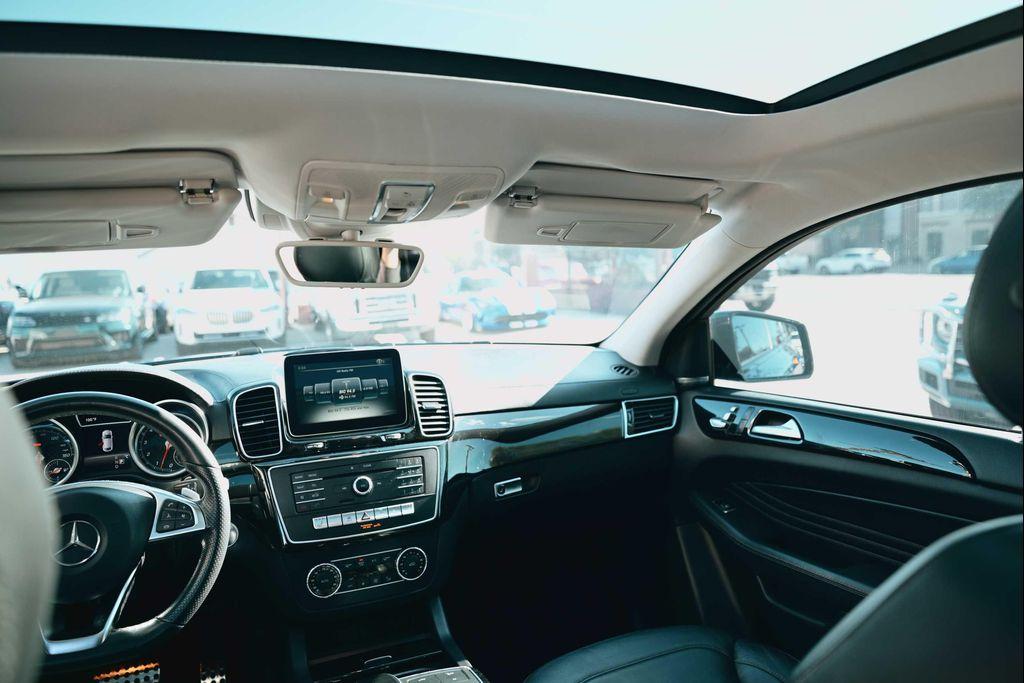 used 2017 Mercedes-Benz AMG GLE 43 car, priced at $33,888