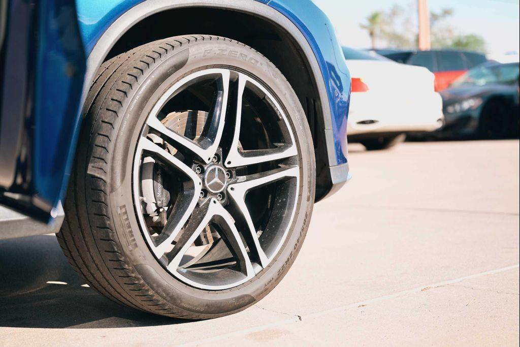 used 2017 Mercedes-Benz AMG GLE 43 car, priced at $33,888