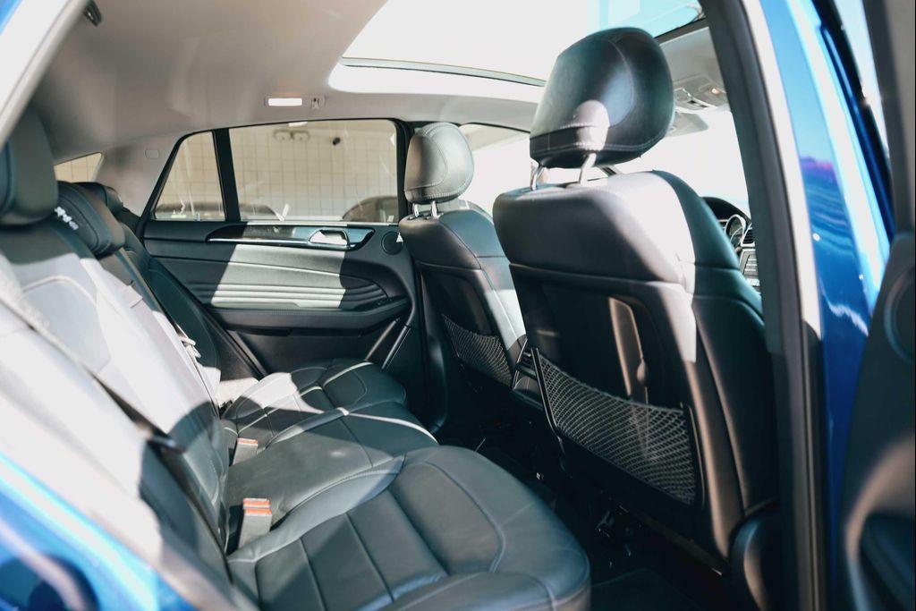 used 2017 Mercedes-Benz AMG GLE 43 car, priced at $33,888