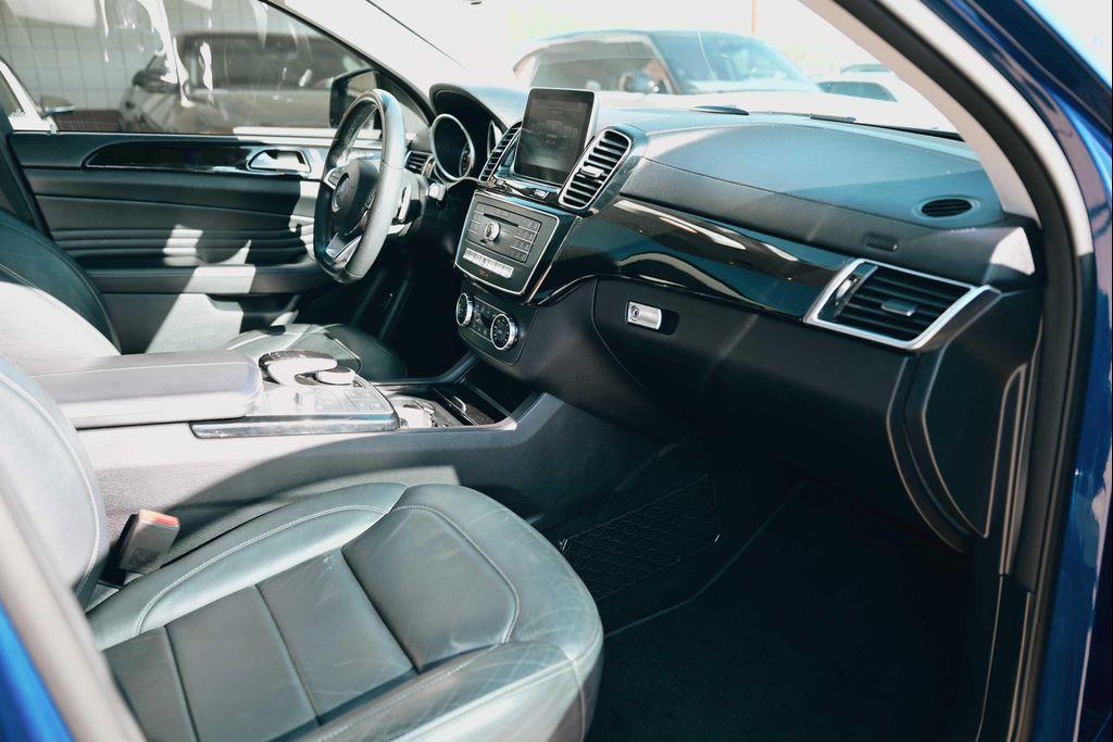 used 2017 Mercedes-Benz AMG GLE 43 car, priced at $33,888