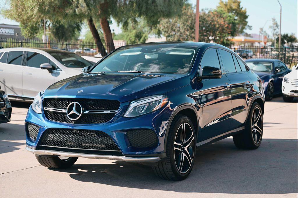 used 2017 Mercedes-Benz AMG GLE 43 car, priced at $33,888
