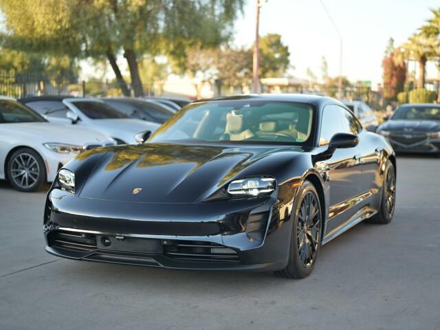 used 2022 Porsche Taycan car, priced at $99,888