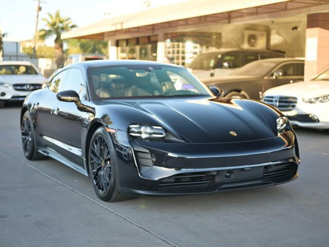 used 2022 Porsche Taycan car, priced at $99,888