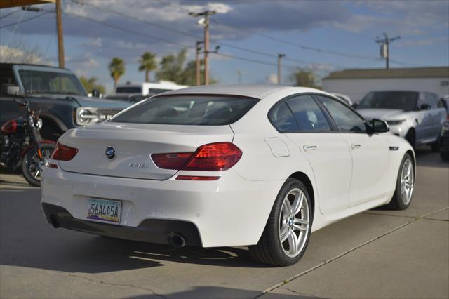 used 2017 BMW 640 Gran Coupe car, priced at $26,555