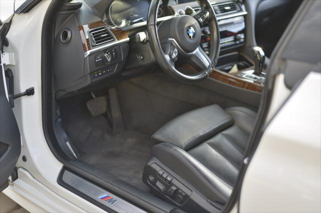 used 2017 BMW 640 Gran Coupe car, priced at $26,555