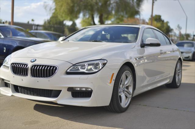 used 2017 BMW 640 Gran Coupe car, priced at $26,555