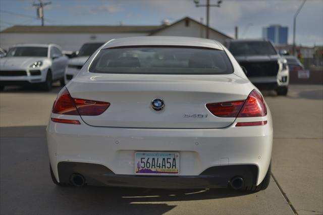 used 2017 BMW 640 Gran Coupe car, priced at $26,555