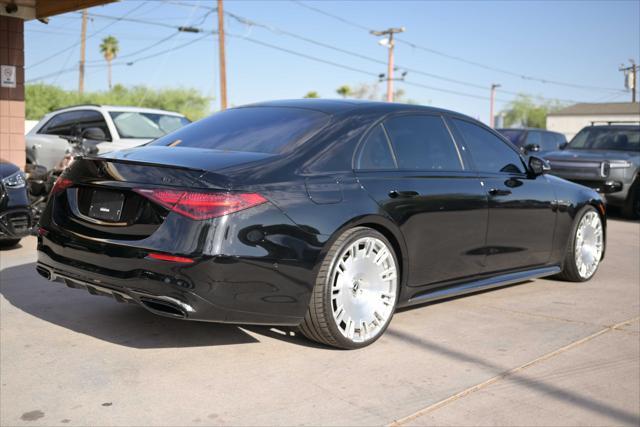 used 2024 Mercedes-Benz S-Class car, priced at $108,888