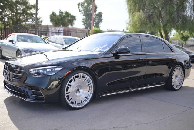 used 2024 Mercedes-Benz S-Class car, priced at $108,888