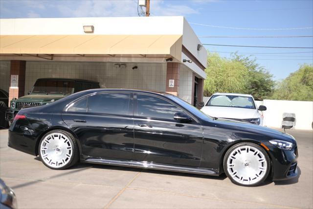 used 2024 Mercedes-Benz S-Class car, priced at $108,888