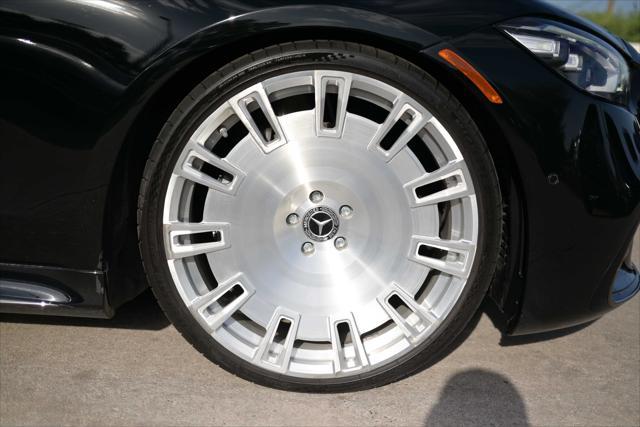 used 2024 Mercedes-Benz S-Class car, priced at $108,888