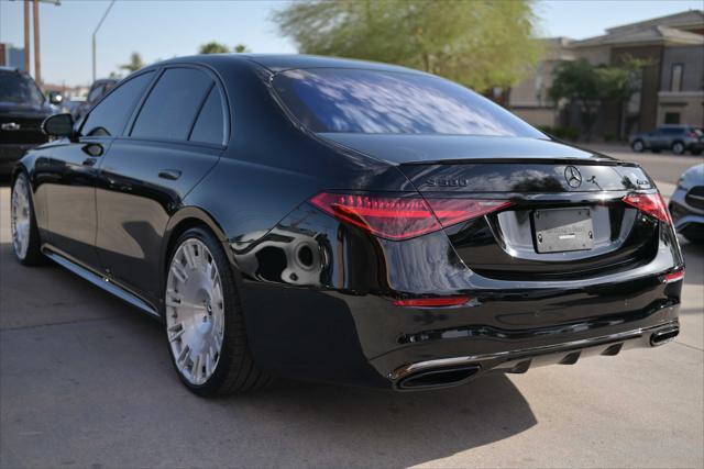 used 2024 Mercedes-Benz S-Class car, priced at $108,888