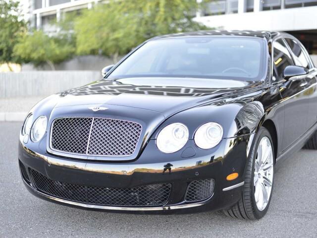 used 2009 Bentley Continental Flying Spur car, priced at $35,000