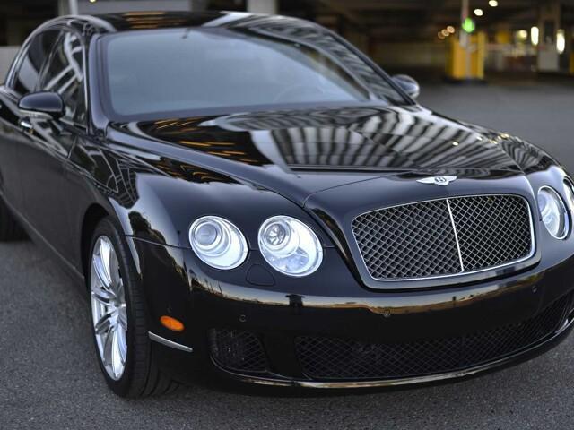 used 2009 Bentley Continental Flying Spur car, priced at $35,000