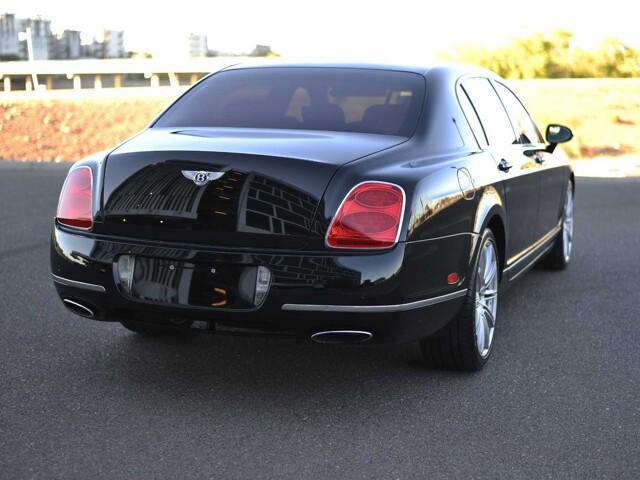 used 2009 Bentley Continental Flying Spur car, priced at $35,000