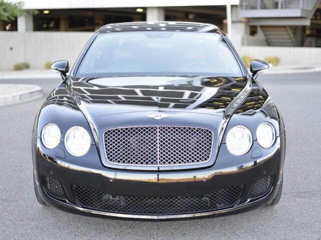 used 2009 Bentley Continental Flying Spur car, priced at $35,000