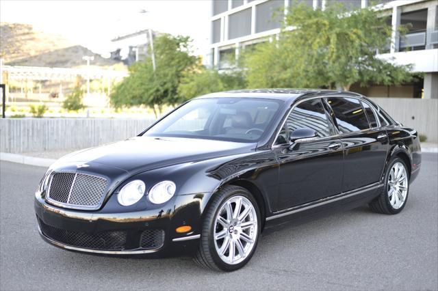 used 2009 Bentley Continental Flying Spur car, priced at $35,555