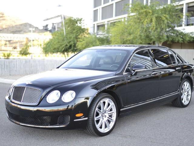 used 2009 Bentley Continental Flying Spur car, priced at $35,000