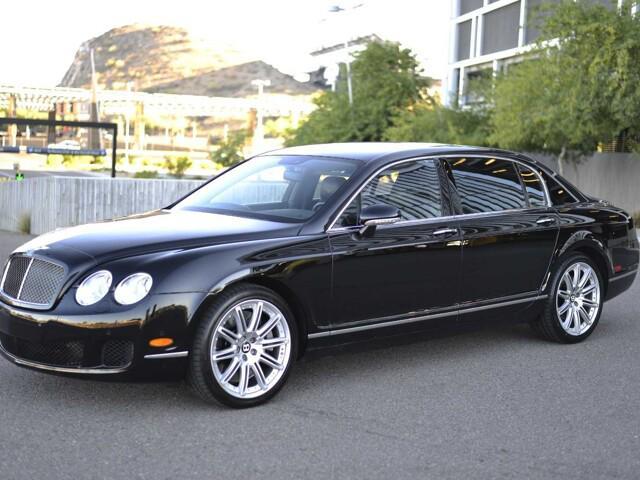 used 2009 Bentley Continental Flying Spur car, priced at $35,000