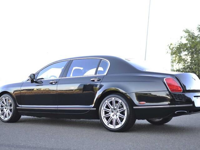 used 2009 Bentley Continental Flying Spur car, priced at $35,000