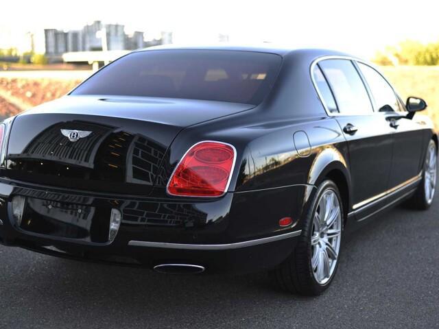 used 2009 Bentley Continental Flying Spur car, priced at $35,000