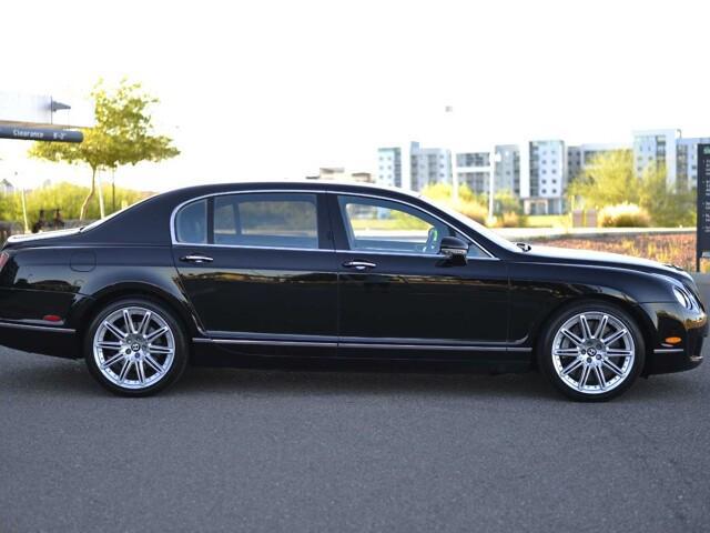 used 2009 Bentley Continental Flying Spur car, priced at $35,000