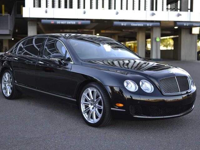 used 2009 Bentley Continental Flying Spur car, priced at $35,000