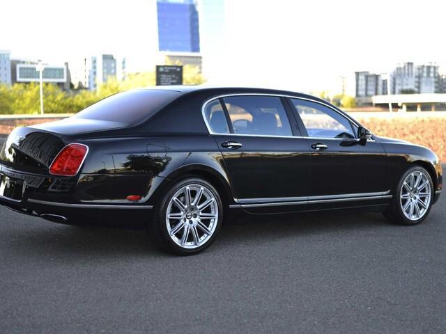 used 2009 Bentley Continental Flying Spur car, priced at $35,000