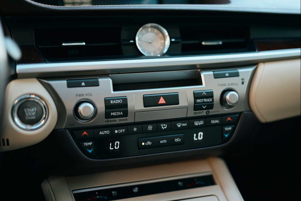 used 2017 Lexus ES 350 car, priced at $23,888