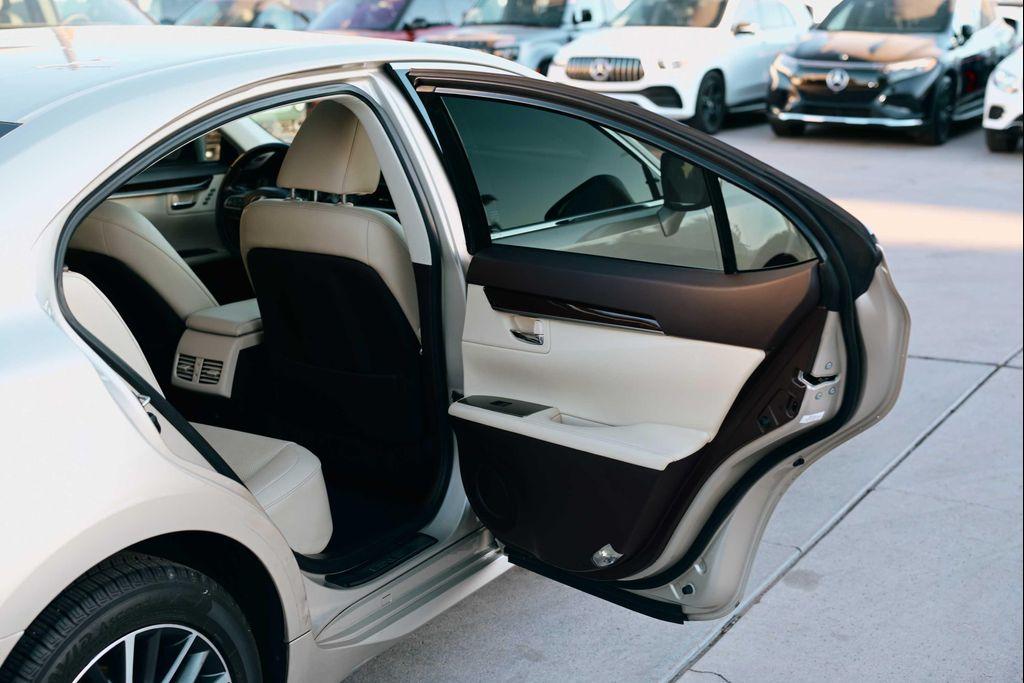 used 2017 Lexus ES 350 car, priced at $23,888