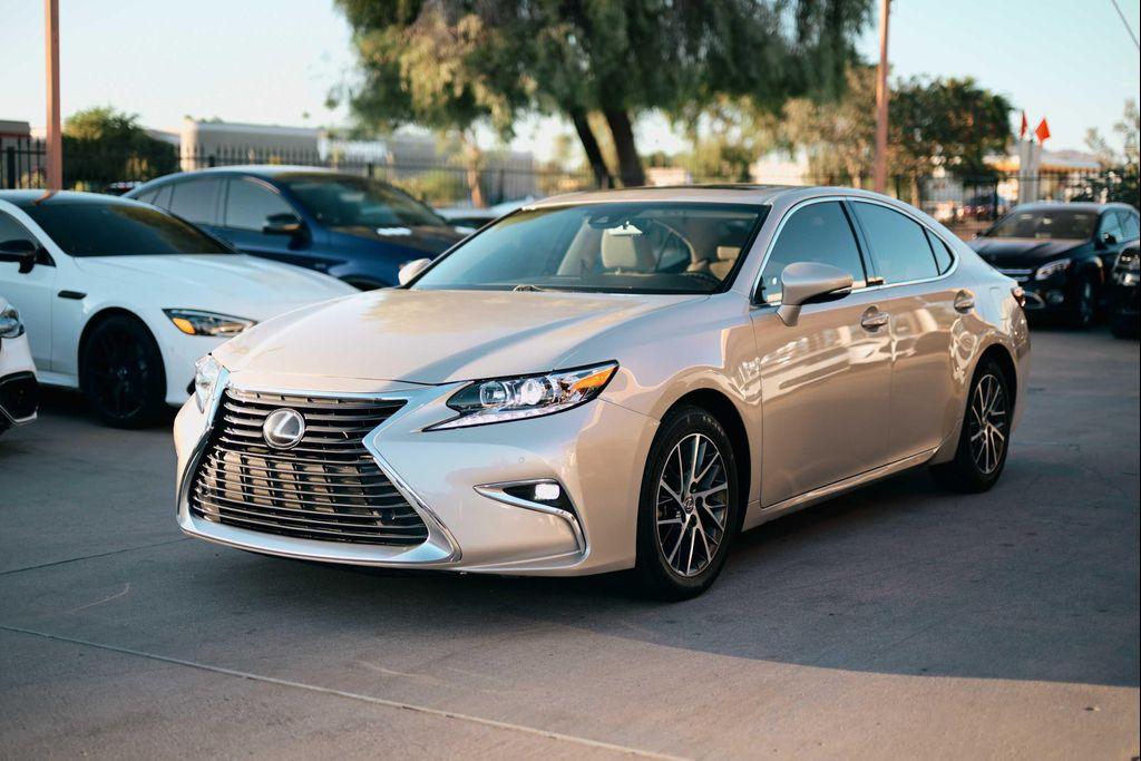 used 2017 Lexus ES 350 car, priced at $23,888