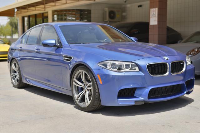 used 2014 BMW M5 car, priced at $36,888