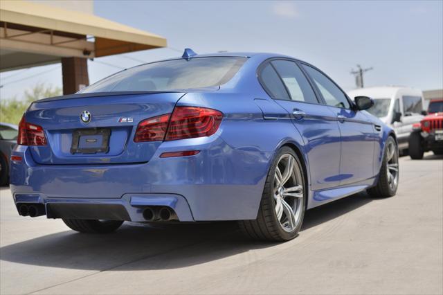 used 2014 BMW M5 car, priced at $36,888