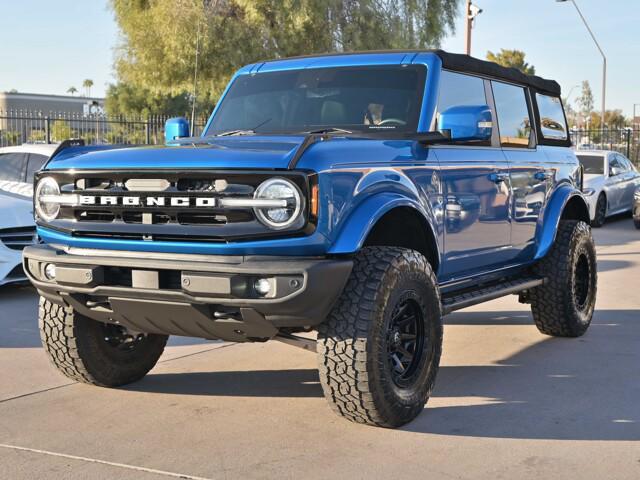 used 2022 Ford Bronco car, priced at $44,444