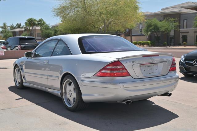 used 2001 Mercedes-Benz CL-Class car, priced at $18,888