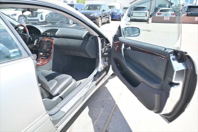 used 2001 Mercedes-Benz CL-Class car, priced at $18,888
