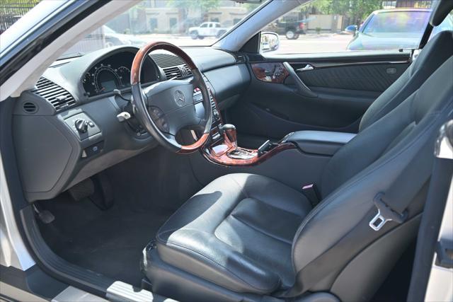 used 2001 Mercedes-Benz CL-Class car, priced at $18,888