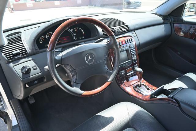 used 2001 Mercedes-Benz CL-Class car, priced at $18,888