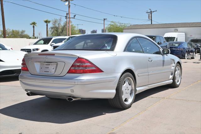 used 2001 Mercedes-Benz CL-Class car, priced at $18,888