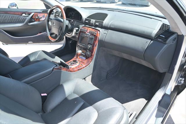 used 2001 Mercedes-Benz CL-Class car, priced at $18,888