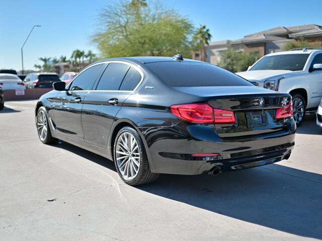 used 2018 BMW 530e car, priced at $23,888